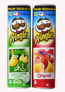 PRINGLES SOUR CREAM & ONION ALL FLAVOUR