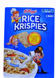 KELLOGS RICE KRISPIES X2
