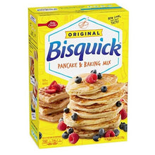 BETTY CROKERS Original Bisquick PANCAKE and BAKING MIX 2.72kg