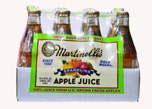 MARTINELLIS SPARKLING APPLE JUICE 10 FL x24