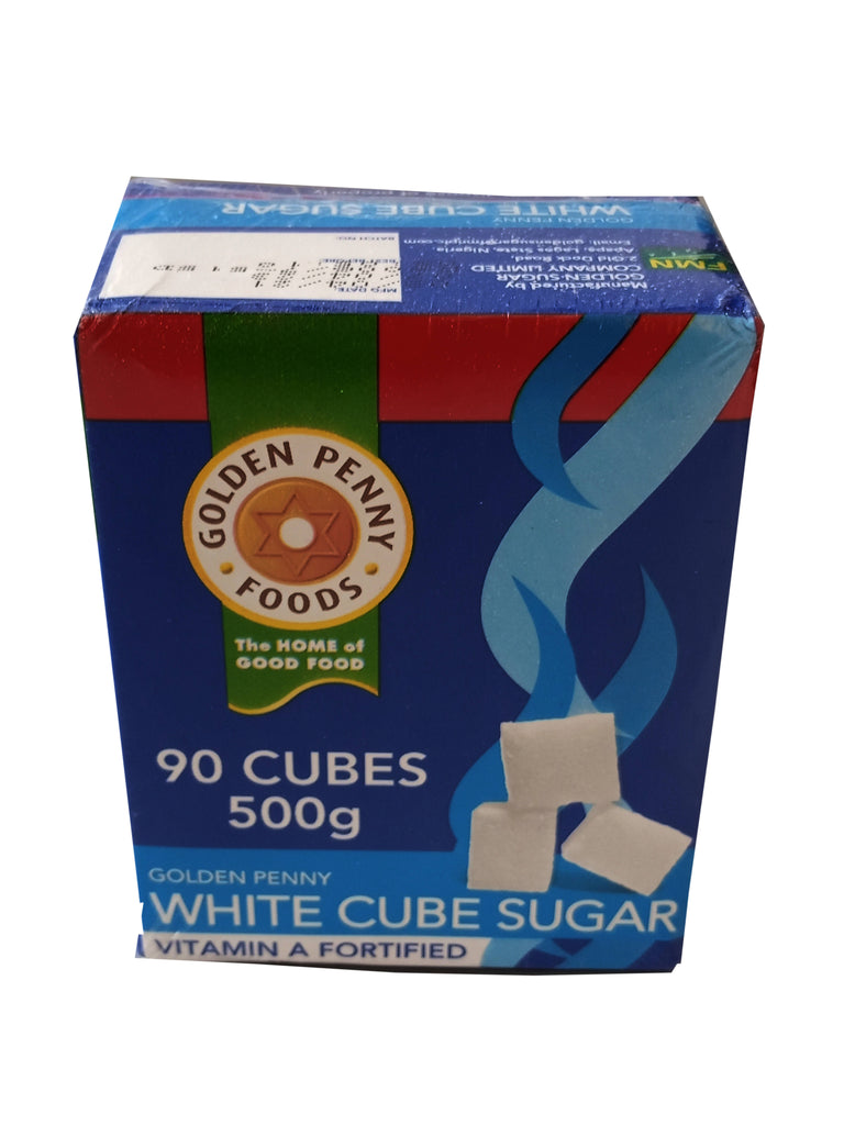 GOLDEN PENNY SUGAR 90 CUBES 500G