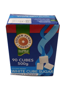 GOLDEN PENNY SUGAR 90 CUBES 500G