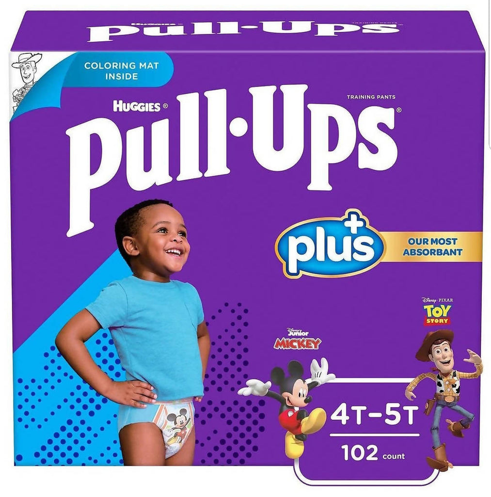 HUGGIES Pull Ups 4T-5T Boy